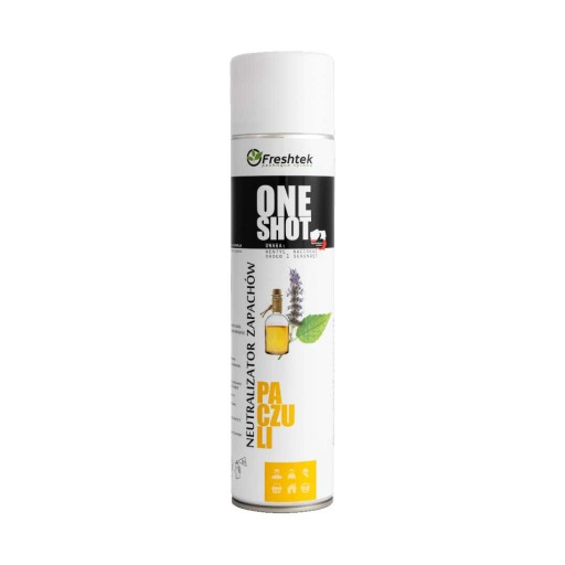 Freshtek ONE SHOT Пачули 600мл