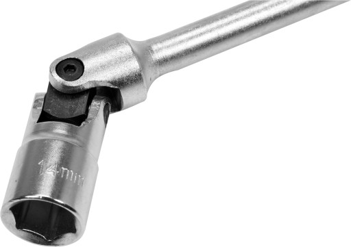 KLUCZ NASADOWY Z PRZEGUBEM TYPU T 14MM