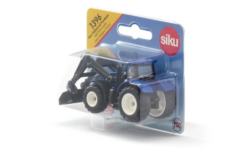 SIKU 1396 New Holland с фронтальным погрузчиком