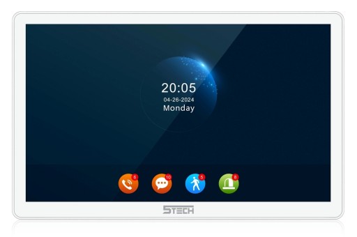 Видеодомофон Wi-Fi IP-видеодомофон 5TECH VERUS ONE PHONE APPLICATION