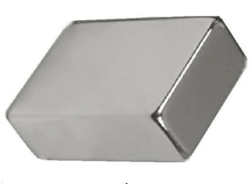 Magnes neodymowy 20szt 10x10x5 magnesy płytkowe