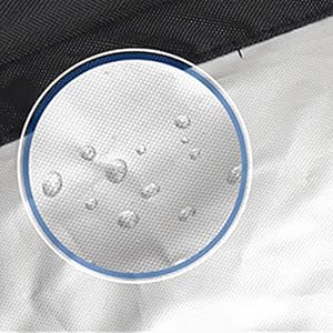 Брезентовый чехол БОЛЬШОЙ для барбекю, Водонепроницаемый, Универсальный для разных размеров.