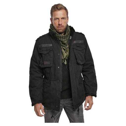 Kurtka Brandit M65 Giant Black 6XL