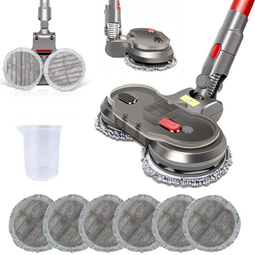 Электрическая швабра для пылесоса Dyson V7 V8 V10 V11