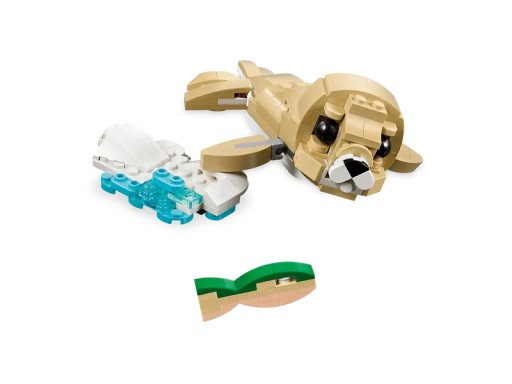 Klocki LEGO Creator 31162 3w1 Uroczy króliczek 8+ (Elementy: 326)