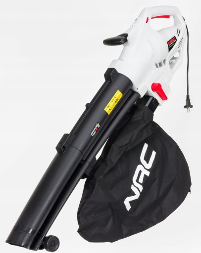 ЭЛЕКТРИЧЕСКИЙ САДОВЫЙ ПЫЛЕСОС NAC LEAF WHER 3IN1 3500W С РЕГУЛИРОВКОЙ