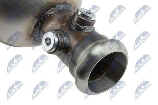 FILTR CZĄSTEK STAŁYCH DPF do RENAULT MASTER II 2.5