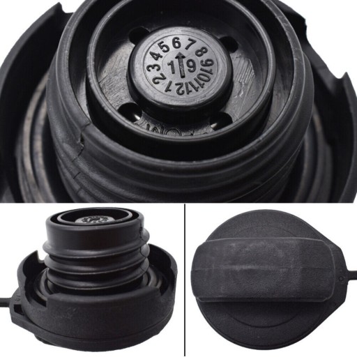 Черная крышка топливного бака для VW Golf Passat Audi A1 A2 A3 A4 A6 A8