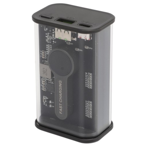 Power Bank Przezroczysta obudowa 22,5 W Szybkie