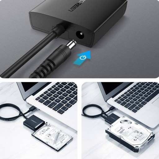 Ugreen HDD SSD-адаптер 2,5