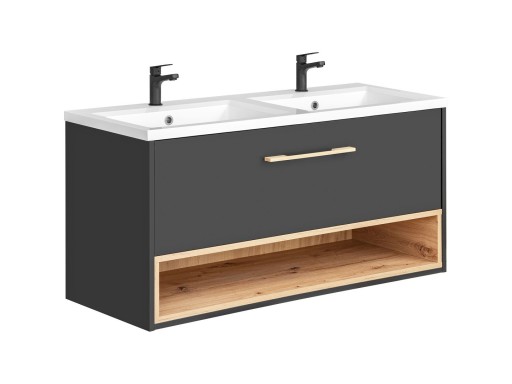 КОМПЛЕКТ МЕБЕЛИ ДЛЯ ВАННОЙ КОМНАТЫ BORNEO COSMOS 120 СМ