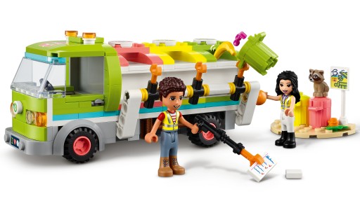 LEGO 41712 ГРУЗОВИК ДЛЯ ПЕРЕРАБОТКИ ПЕРЕРАБОТКИ FRIENDS