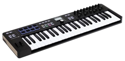 ARTURIA KeyLAB Essential 49 3 Черный КЛАВИАТУРА УПРАВЛЕНИЯ 49 КЛАВИШ ЧЕРНАЯ