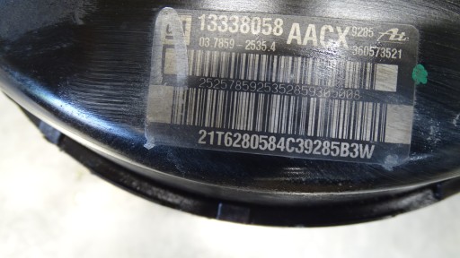 SERWO POMPA HAMULCOWA OPEL ASTRA J 1.7CDTI 13338058