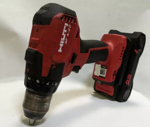 WKRĘTARKA HILTI SF 4-22 + AKUMULATOR 4AH 21,6V
