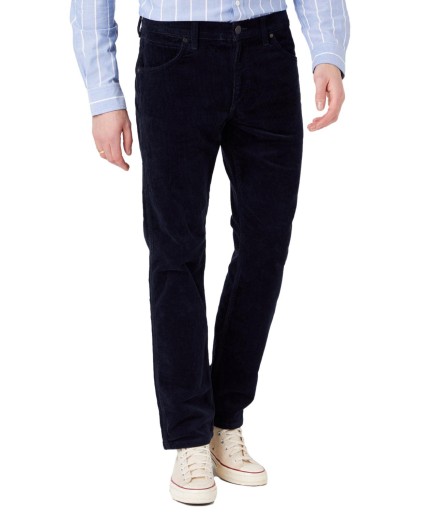 Wrangler Greensboro W15QA2114 Темно-синие вельветовые 32/34