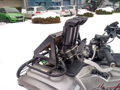 Мощность радиатора Yamaha Grizzly 550 700