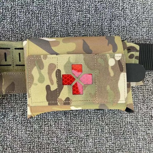 НОВАЯ тактическая медицинская сумка Med Molle Pouch портативная военная первая помощь