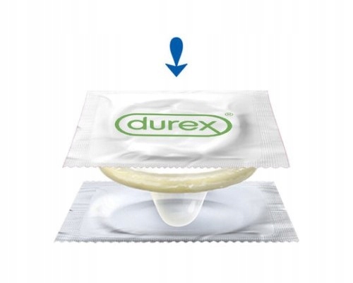 Презервативы DUREX FEEL THIN MIX 2 разных типа, тонкие, приталенные, 40 шт.