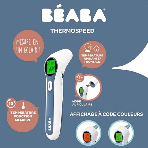 Бесконтактный термометр Beaba Thermospeed