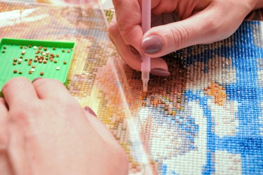 HAFT DIAMENTOWY MOZAIKA DIAMENTOWA 5D KOŃ
