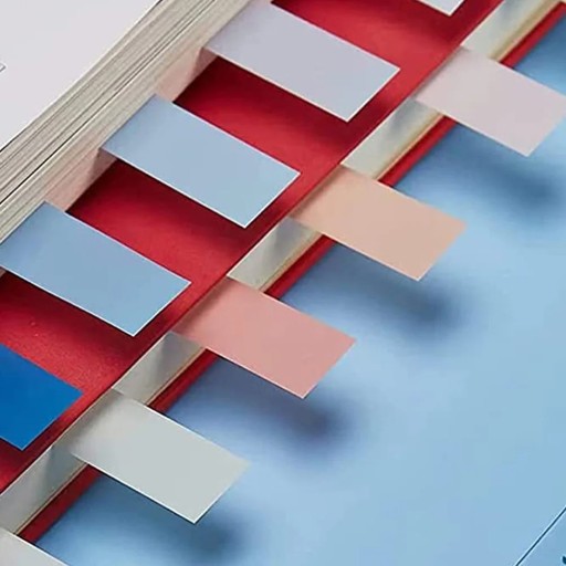 Прозрачные вкладки для отметок страниц Книги 8