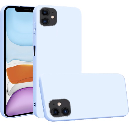 МАТОВЫЙ ТОНКИЙ ЧЕХОЛ ДЛЯ IPHONE 11, СИЛИКОН + СТЕКЛО