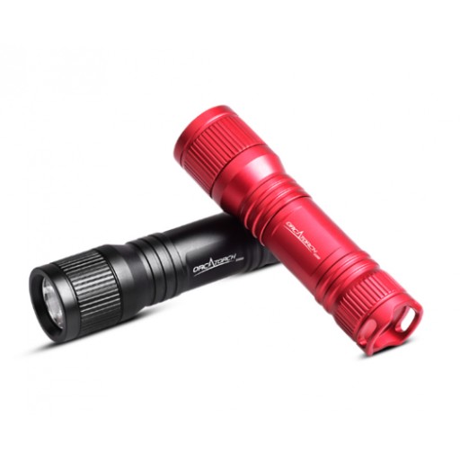 Фонарик Orca Torch D560 (красный)