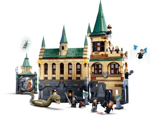 LEGO HARRY POTTER 76389 Набор кубиков «Тайная комната Хогвартса» +9 лет