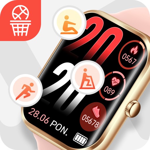 SMARTWATCH ЖЕНСКИЕ ЧАСЫ ЗВОНКИ УВЕДОМЛЕНИЯ ПОЛЬСКОЕ МЕНЮ SMART WATCH