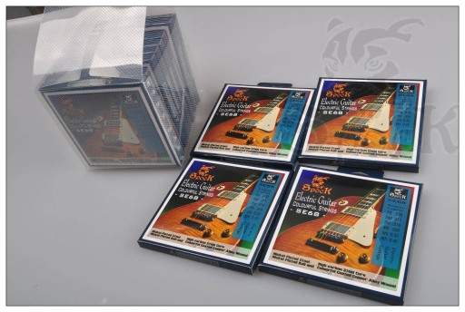 STRUNY DO GITARY ELEKTRYCZNEJ SPOCK SE68 (10-46)