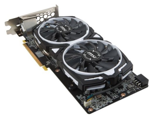 Видеокарта MSI Radeon RX 580 Armor OC 8 ГБ