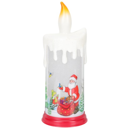 ŚWIECE ŚWIĄTECZNE ŚWIECZKI BATERIE LAMPKI ŚWIĄTECZNE