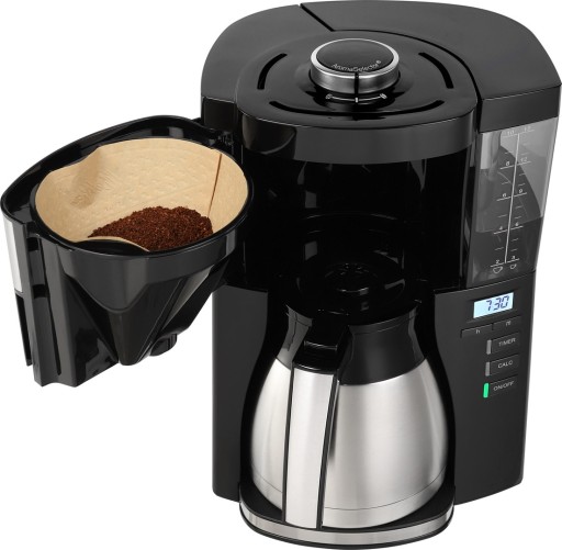 Кофемашина с фильтром Melitta LOOK V THERM TIMER BLACK