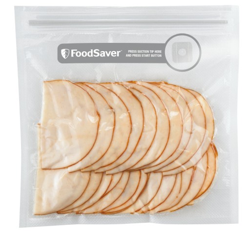 Пакеты для вакуумной упаковки FOODSAVER Пакеты для пищевых продуктов, на молнии, 26 шт.