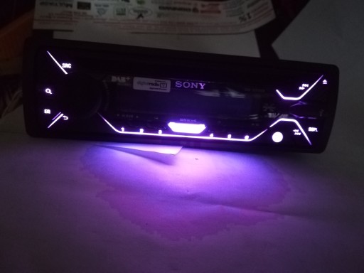 Радиостанция SONY CDX-3201 DAB