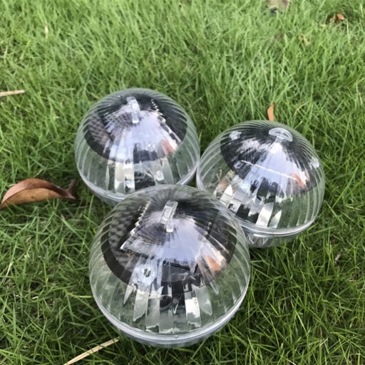 PŁYWAJĄCA LAMPA SOLARNA LED DO BASENU WODOODPORNA