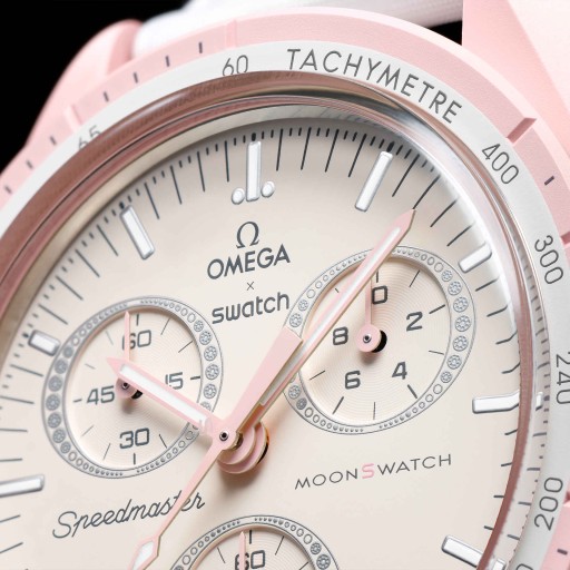Swatch x Omega Bioceramic Moonswatch Venus