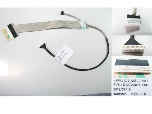 NOWA ORYG. TAŚMA DO MATRYCY LENOVO G555 31042636