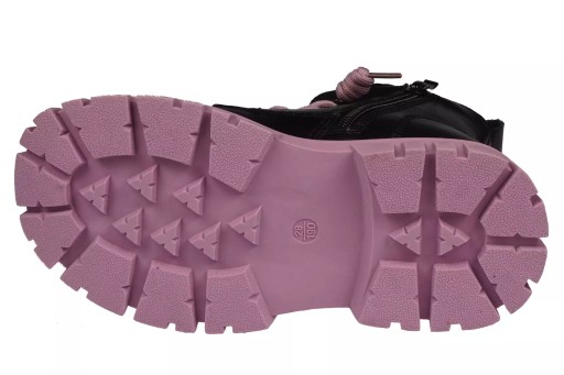 Dziecięce buty zimowe Apawwa CND741BLPU