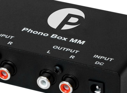 PRO-JECT PHONO BOX MM PRZEDWZMACNIACZ GRAMOFONOWY MC|NOWA WERSJA|ORYGINALNY