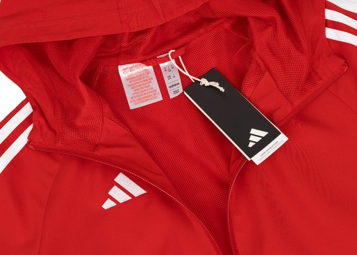 Детская спортивная куртка adidas с капюшоном для детей Tiro 24 размера. 128
