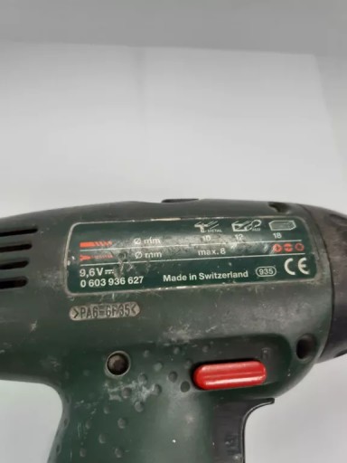 ОТВЕРТКА BOSCH PSR 9.6 VES-2 С АККУМУЛЯТОРОМ