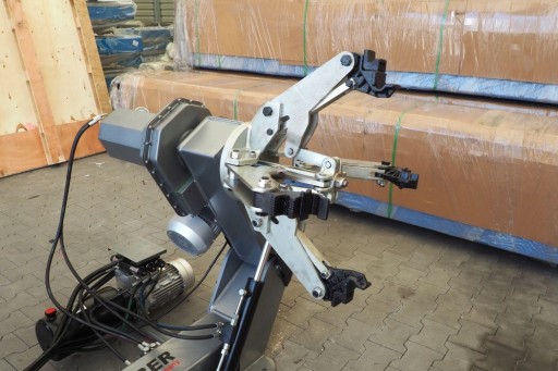 Montażownica ciężarowa do kół Grubber T5681
