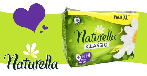 NATURELLA CLASSIC NIGHT PODPASKI SKRZYDEŁKA 112szt