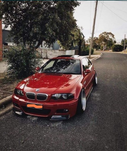 FLAPSY CSL, ПЛИНТУС БАМПЕРА BMW E46 M3