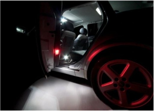 AUDI VW LED ВНУТРЕННЕЕ ОСВЕЩЕНИЕ, ДВЕРИ, НОЖКИ БАГАЖНИКА