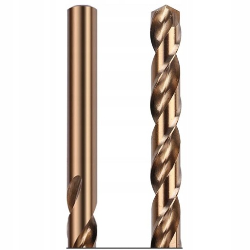 6.70mm pełna specyfikacja 0.5-20mm HSS M35 powleka