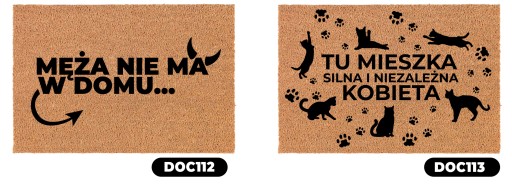 ДВЕРНОЙ КОВрик 40x60 ЗДЕСЬ ЖИВЕТ КИТЕК Выкройки
