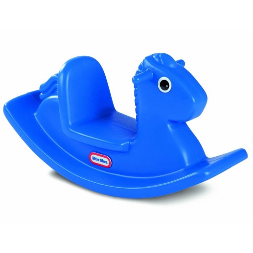 LITTLE TIKES ROCKER SWING ЛОШАДКА-КАЧАЛКА ДЛЯ ДЕТЕЙ, СИНИЙ